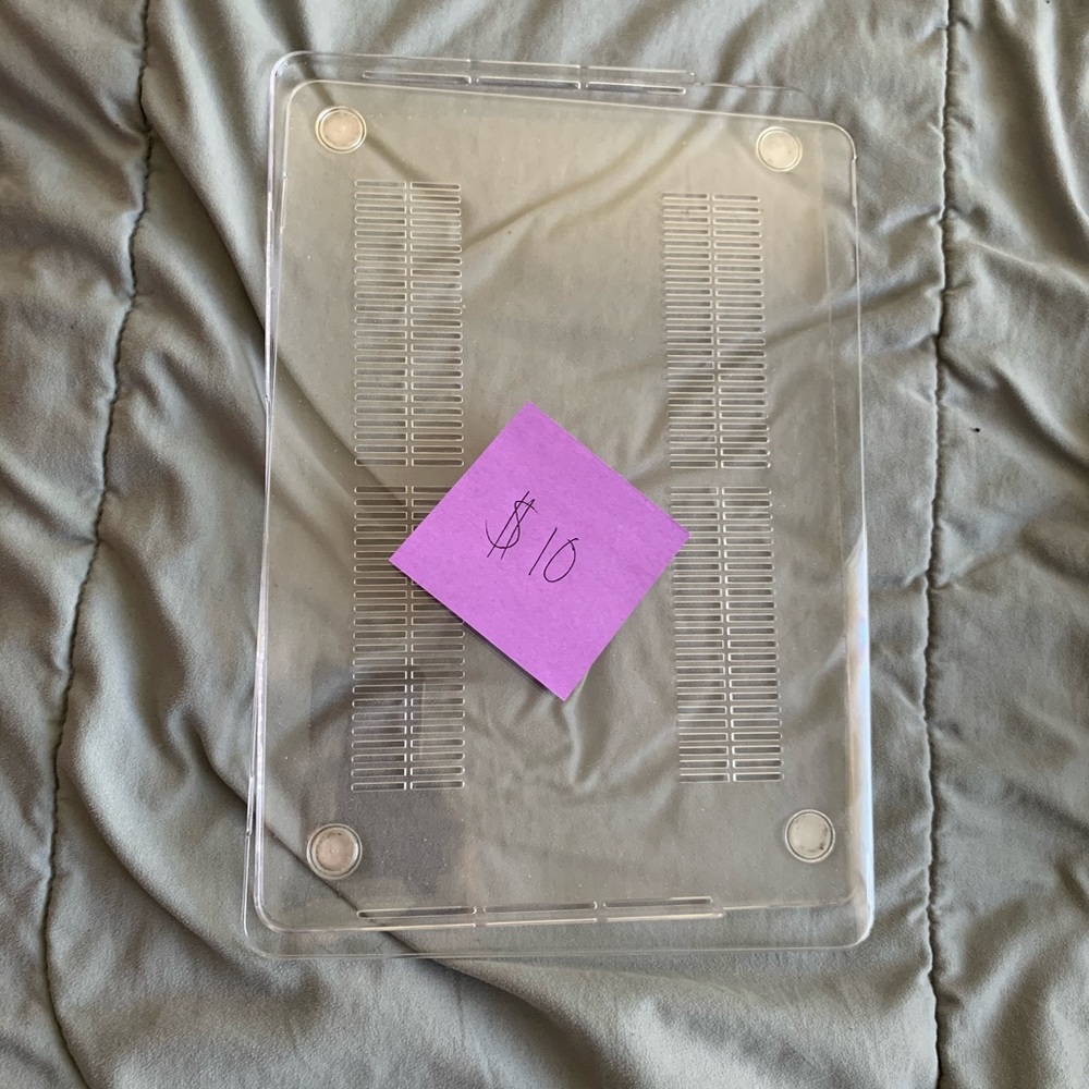 MacBook Pro clear case